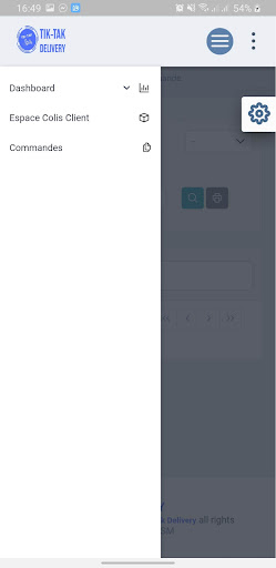 TikTak livreur Screen 3
