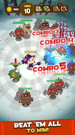 Game screenshot Wanderland: Angel Hunters RPG hack