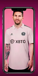 Messi Inter Miami HD Wallpaper