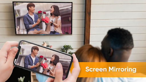 Cast to TV: Screen Mirroring Screen 2