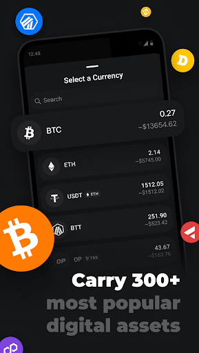 Defexa - Safe Crypto Wallet Screen 2