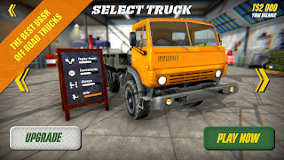 USSR Off Road Truck Driver - Screenshot 2