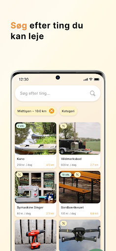 MONTO - din udlejningsplatform Screen 3