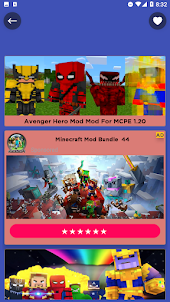 Avenger Hero Mod For MCPE