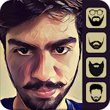 Beard Mustache Photo Editor icon