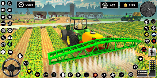 Tractor Farming: Simulator 3D Screen 3