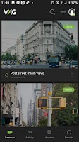 screenshot of VXG: IP Camera Viewer App