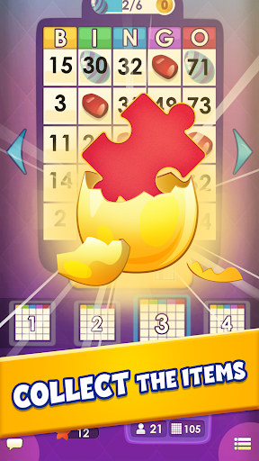 Bingo ‌Bean-Live Bingo at Home Screen 2