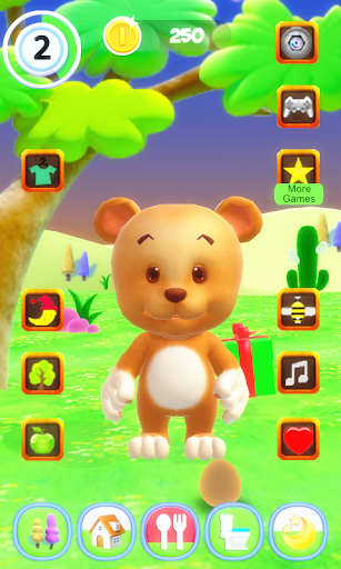 Talking Bear Screen 3