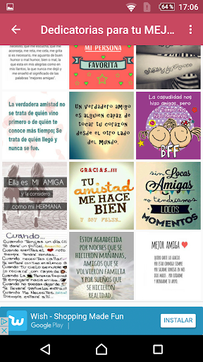 Frases bonitas a mejor amiga Screen 3