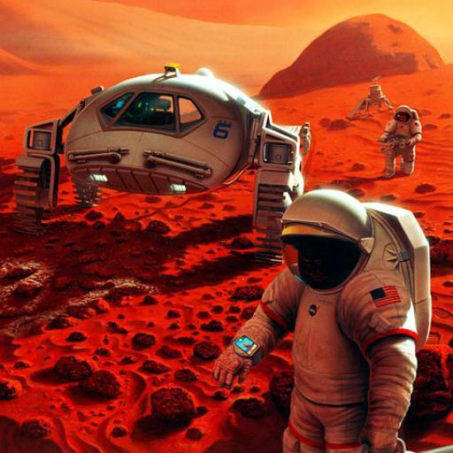 Mars Mission Space Agency Laai af op Windows