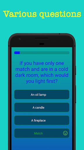 Stupid Test - How Smart Am I ?
