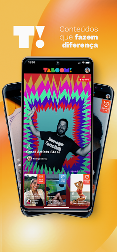 Taboom - Lives Interativas