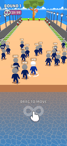 イカゲーム サバイバルゲーム Androidアプリ Applion