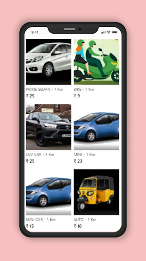 Dio cabs Screen 3