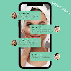 Screenshot 2 GB Messenger tips android