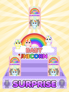 Baby Unicorn Surprise - Pony D