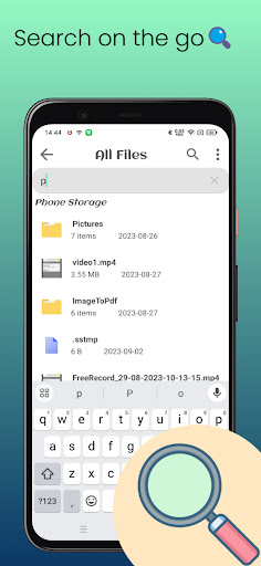 File Manager - Secret Vault Screen 2