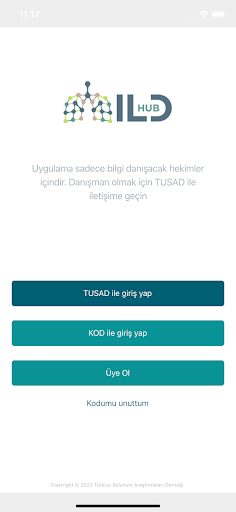 Android application ILDHub screenshort