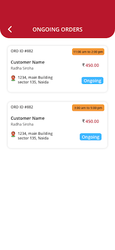 Eggnchicken4u Delivery Screen 3