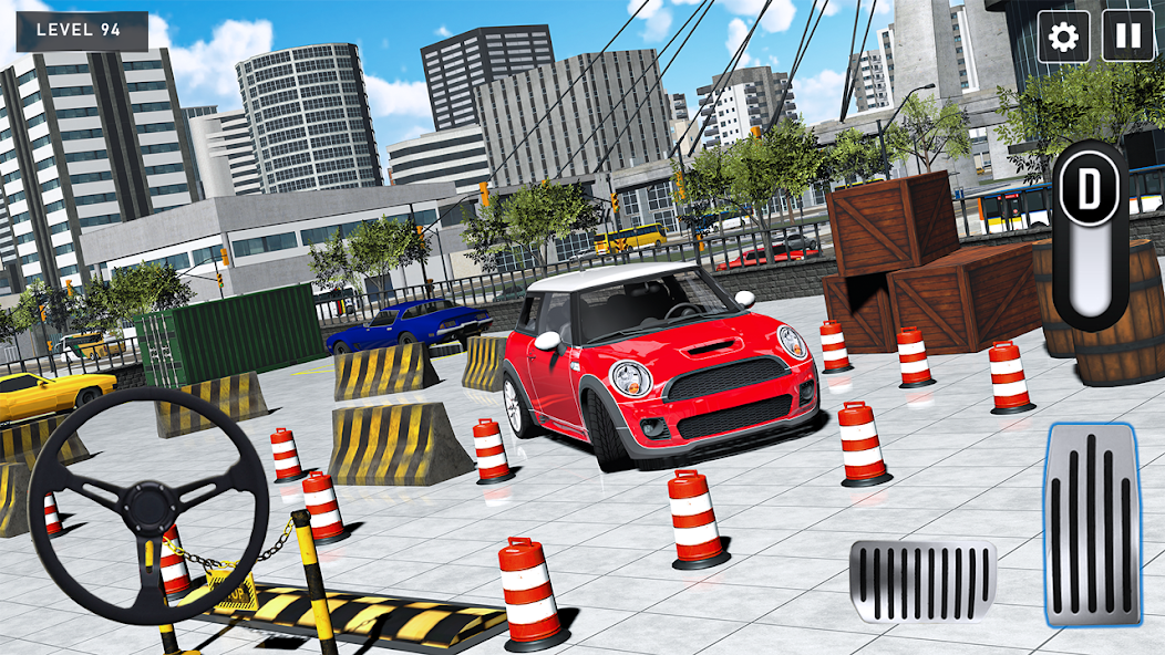 Advance Car Parking: Car Games 1.11.6 APK + Mod (Unlimited money) for Android