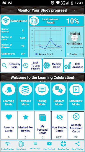Android application NAPLEX Pharmacy Exam Prep screenshort