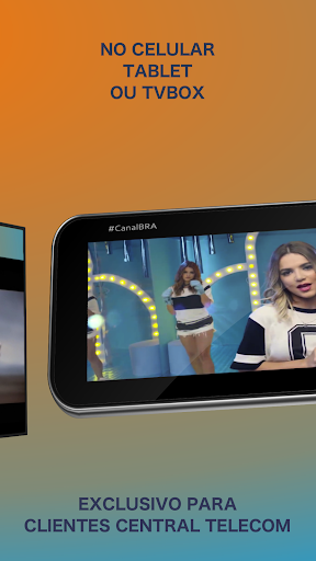 Central TV Screen 2