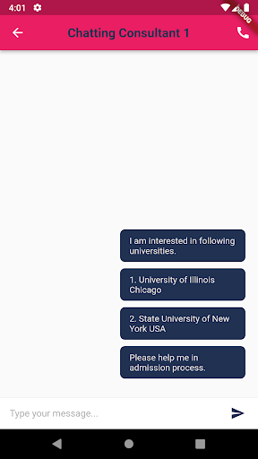 AbroadUni Screen 3