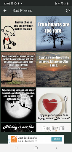 LOVE QUOTES TO REFLECT & SHARE Screen 2