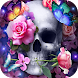 Rose Skull Live Wallpaper - Androidアプリ