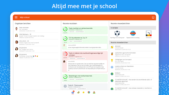 Smartschool Screenshot