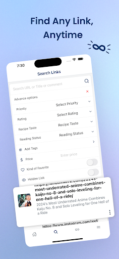 Link App  Save Your Links