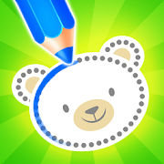Baby drawing for kids - easy animal drawings  Icon