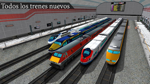 Captura 13 City Train Driver Simulator android