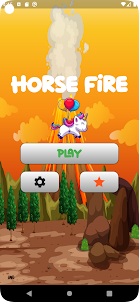 Horse Fire Flappy