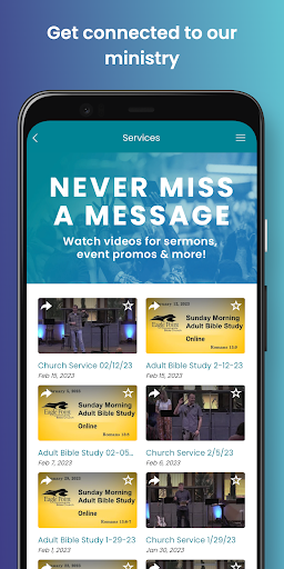 Eagle Point Bible Church Screen 3