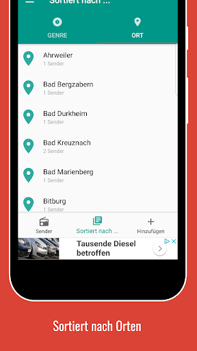 Radio Rheinland-Pfalz Screen 3