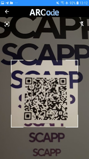 ARCode Screen 3