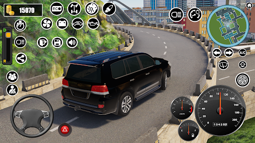 Prado Car Parking - Car games screenshot