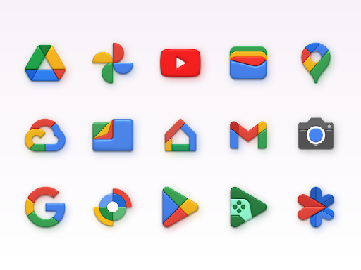 Android application Medium Icon Pack screenshort