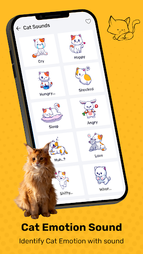 Android application Cat Translator Prank Simulator screenshort