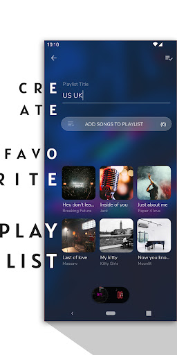 Flowie: Music Player screenshot 5