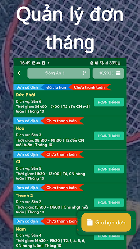 ALOBO - Quản lý sân thể thao Screen 3