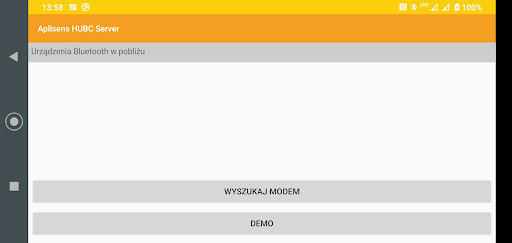 Aplisens Remote Modem Screen 3