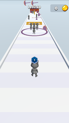 Talking Juan Run: Merge Battle - Screenshot 2
