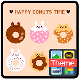 Donuts friends K icon