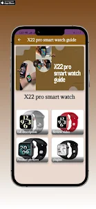X22 pro smart watch guide