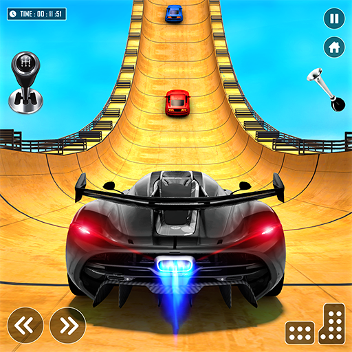 Crazy Car Stunt: Car Games 3D logo