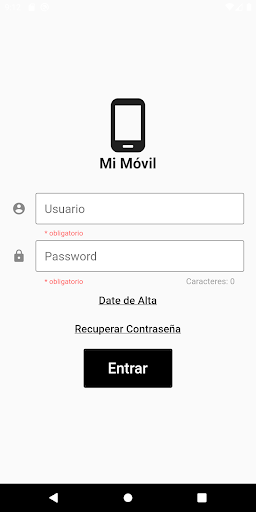 Mi Movil Screen 2