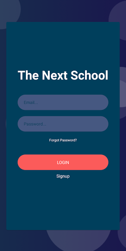 Android application The Next Admin screenshort